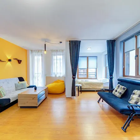 Colorful Retreat - 1bd Next To The Slopes By Flat Manager Appartement